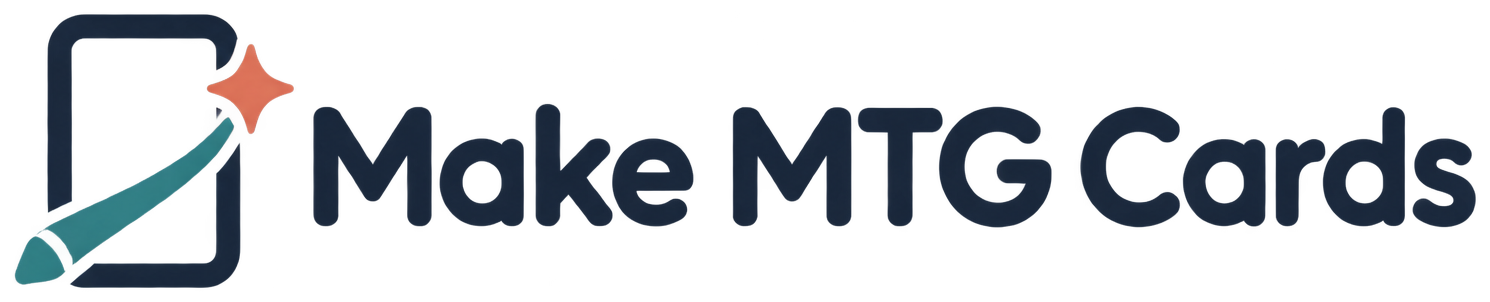 Make MTG Cards logo